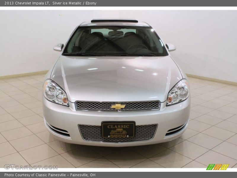 Silver Ice Metallic / Ebony 2013 Chevrolet Impala LT