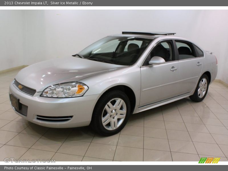 Front 3/4 View of 2013 Impala LT