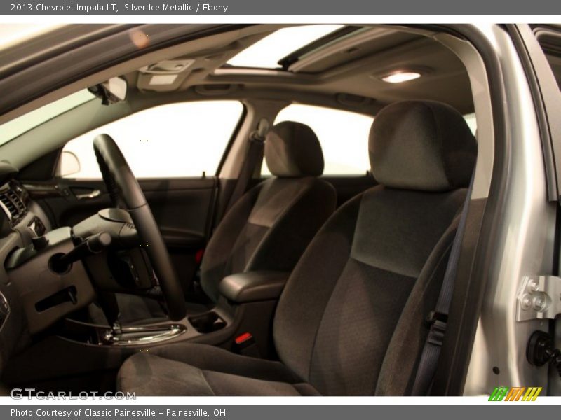 Silver Ice Metallic / Ebony 2013 Chevrolet Impala LT