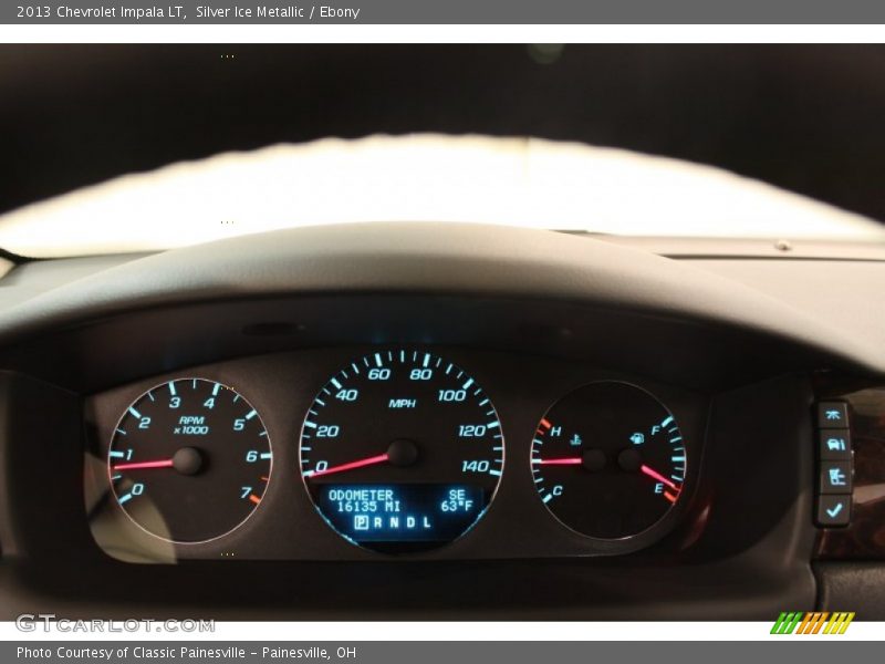  2013 Impala LT LT Gauges