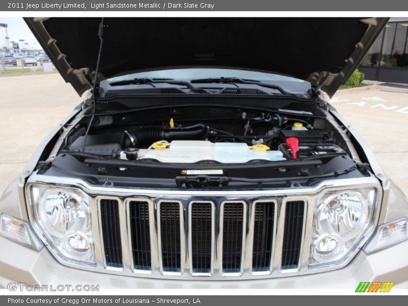 Light Sandstone Metallic / Dark Slate Gray 2011 Jeep Liberty Limited