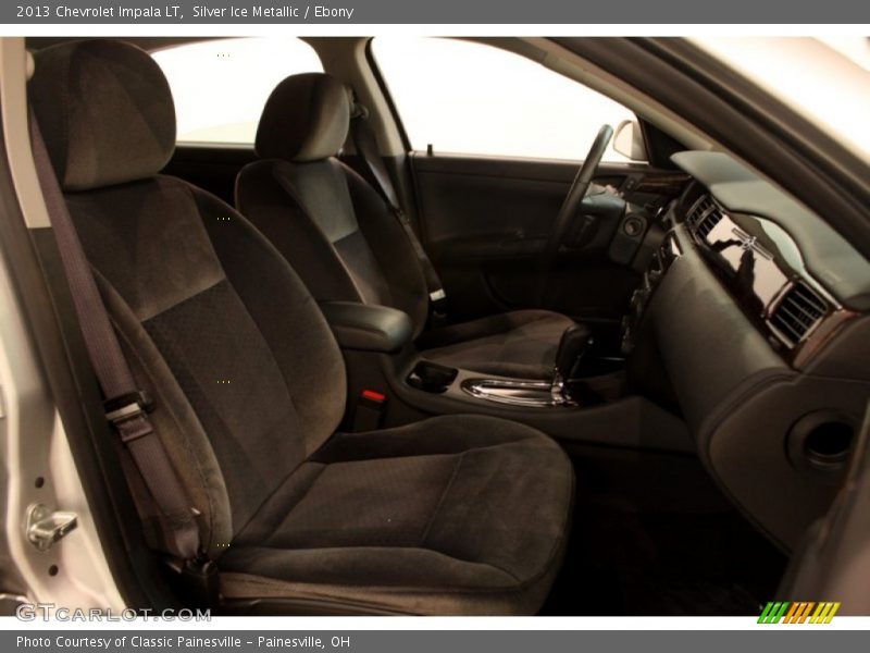 Silver Ice Metallic / Ebony 2013 Chevrolet Impala LT