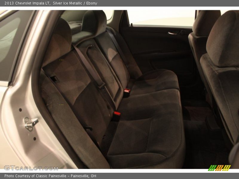 Silver Ice Metallic / Ebony 2013 Chevrolet Impala LT