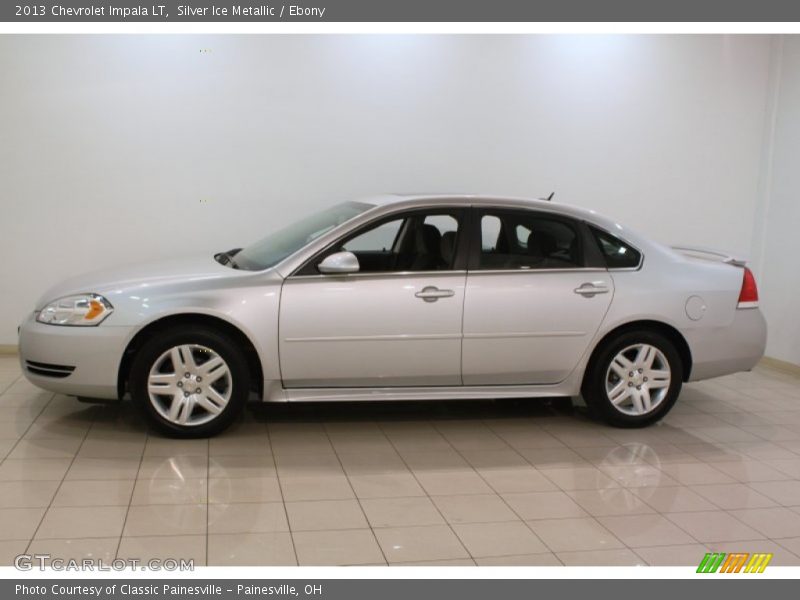 Silver Ice Metallic / Ebony 2013 Chevrolet Impala LT