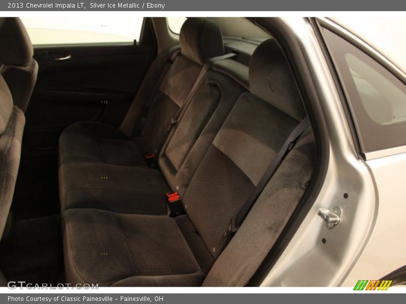 Silver Ice Metallic / Ebony 2013 Chevrolet Impala LT