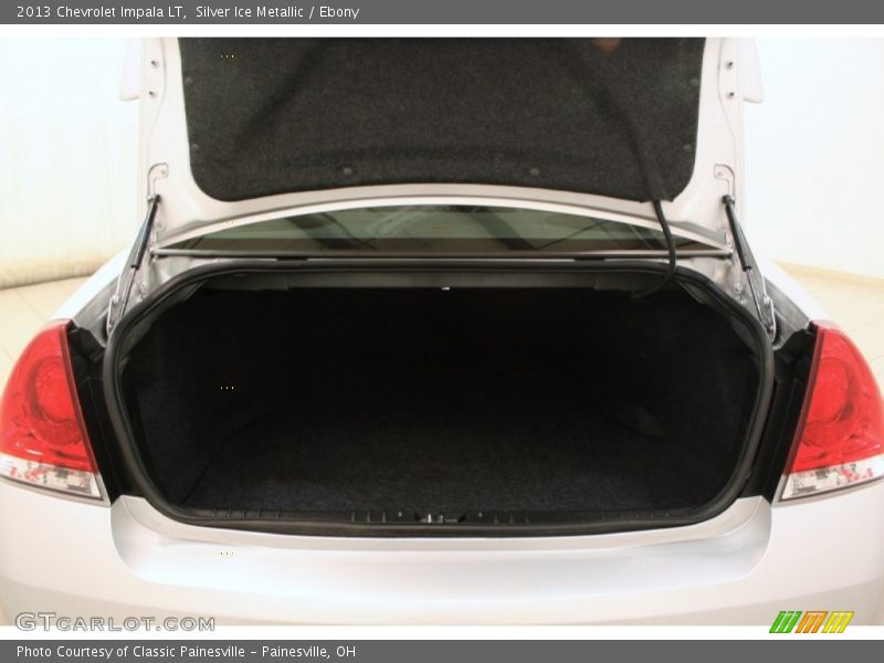 Silver Ice Metallic / Ebony 2013 Chevrolet Impala LT