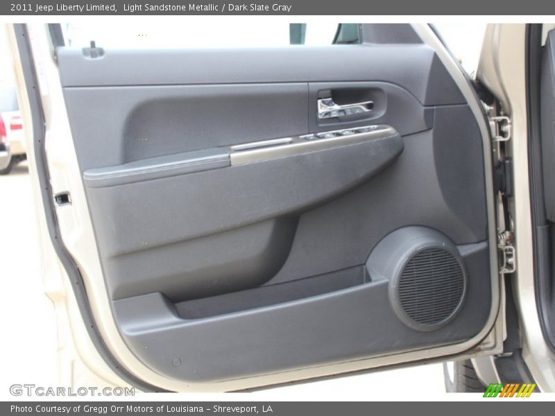 Light Sandstone Metallic / Dark Slate Gray 2011 Jeep Liberty Limited
