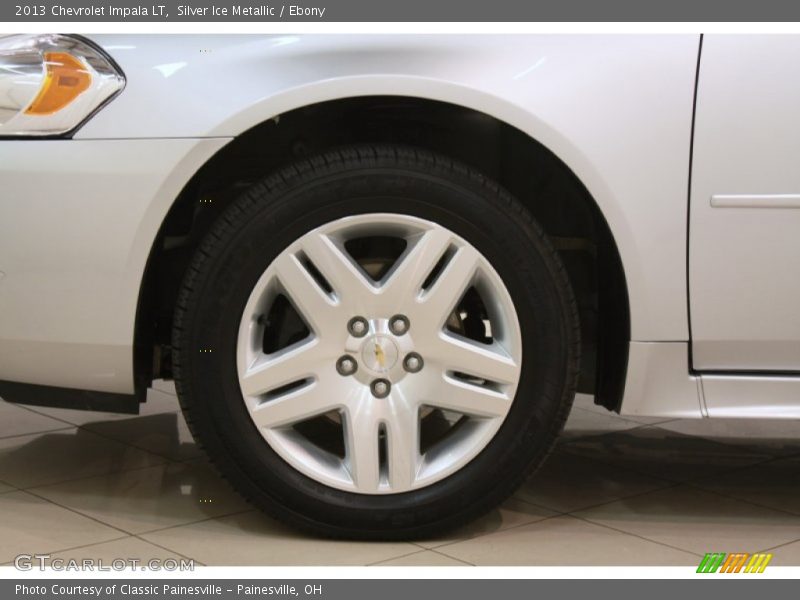  2013 Impala LT Wheel