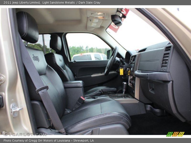 Light Sandstone Metallic / Dark Slate Gray 2011 Jeep Liberty Limited