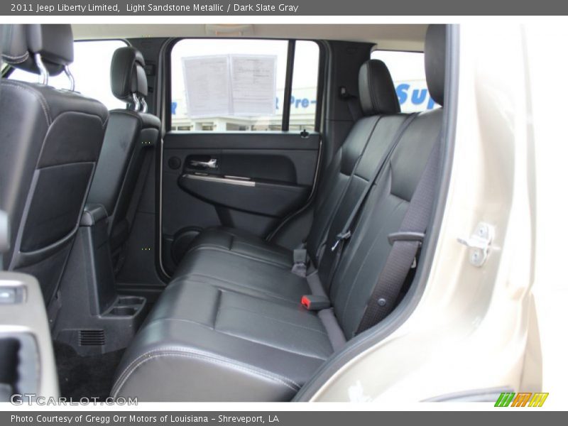 Light Sandstone Metallic / Dark Slate Gray 2011 Jeep Liberty Limited