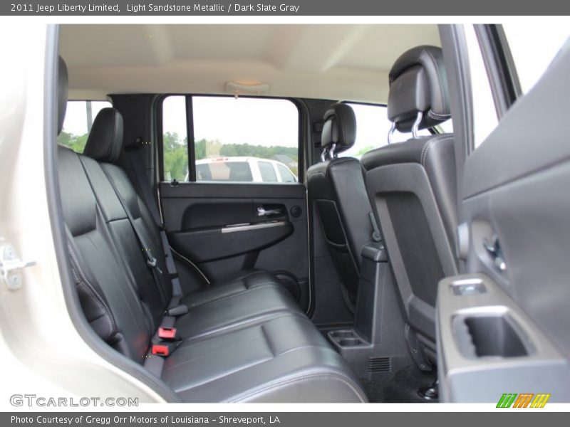 Light Sandstone Metallic / Dark Slate Gray 2011 Jeep Liberty Limited