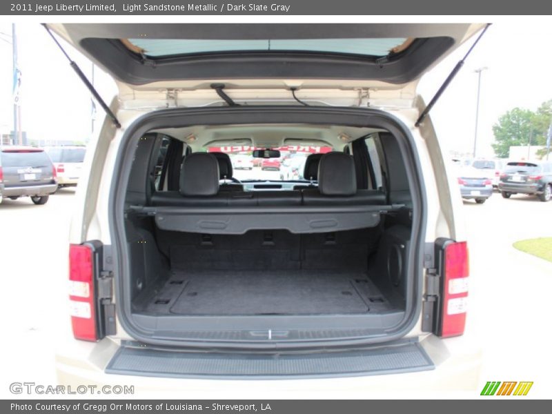 Light Sandstone Metallic / Dark Slate Gray 2011 Jeep Liberty Limited