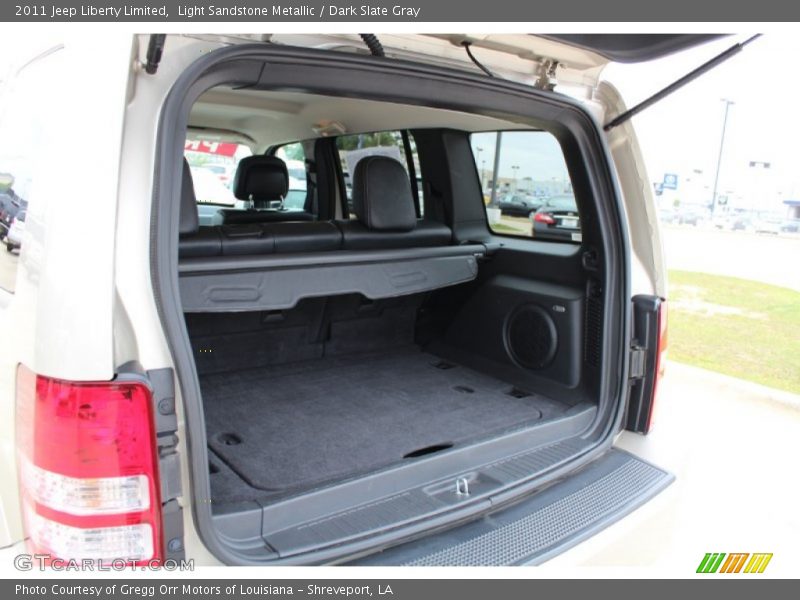 Light Sandstone Metallic / Dark Slate Gray 2011 Jeep Liberty Limited