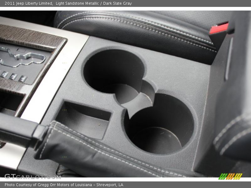Light Sandstone Metallic / Dark Slate Gray 2011 Jeep Liberty Limited