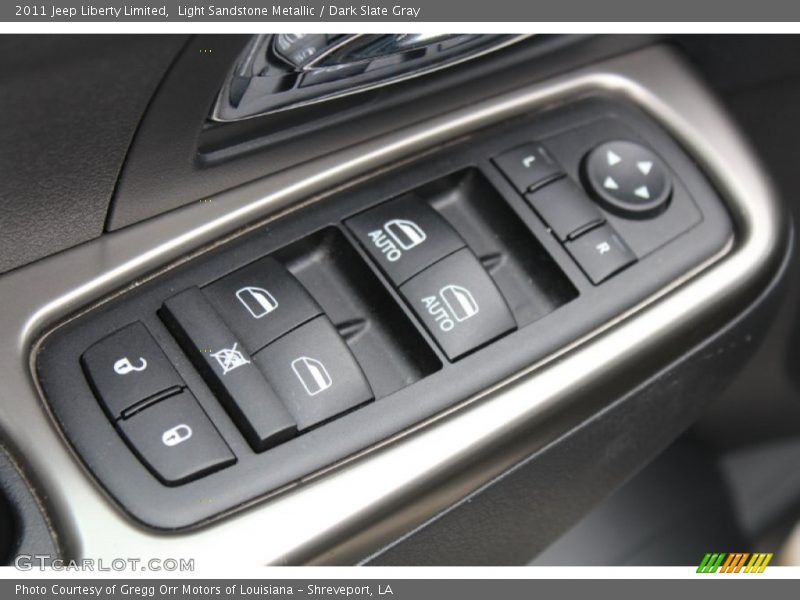 Light Sandstone Metallic / Dark Slate Gray 2011 Jeep Liberty Limited