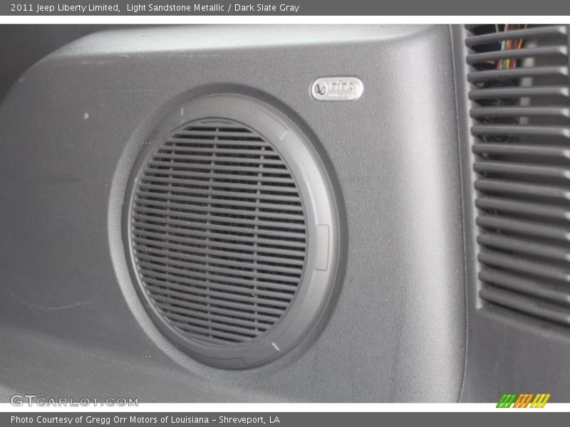 Light Sandstone Metallic / Dark Slate Gray 2011 Jeep Liberty Limited