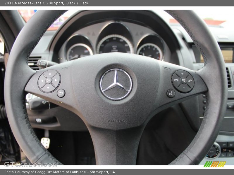  2011 C 300 Sport Steering Wheel