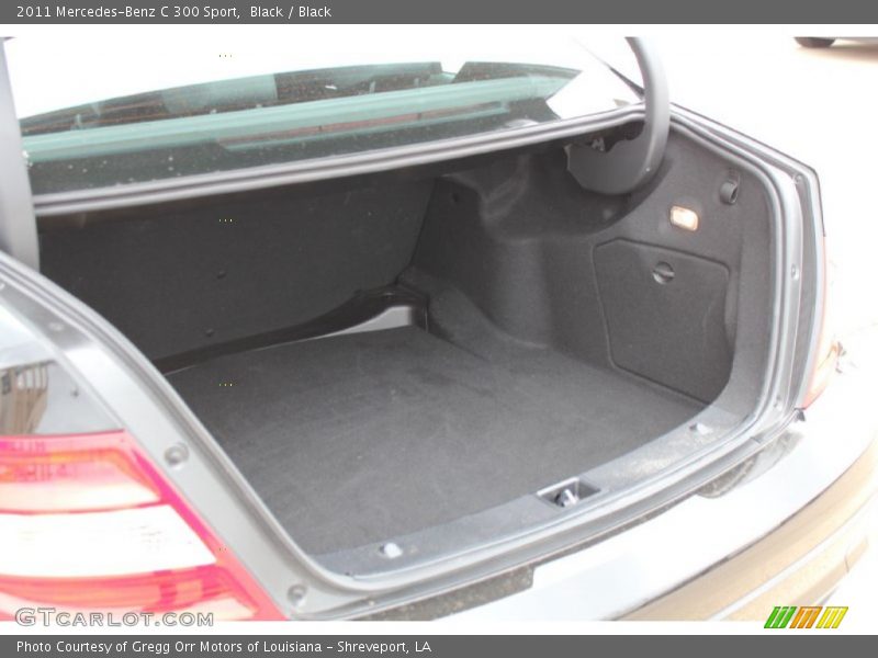  2011 C 300 Sport Trunk