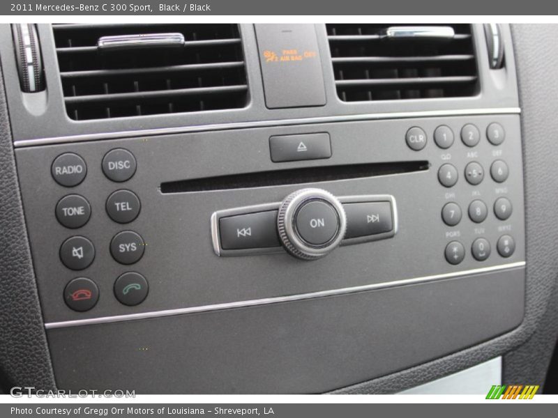 Controls of 2011 C 300 Sport