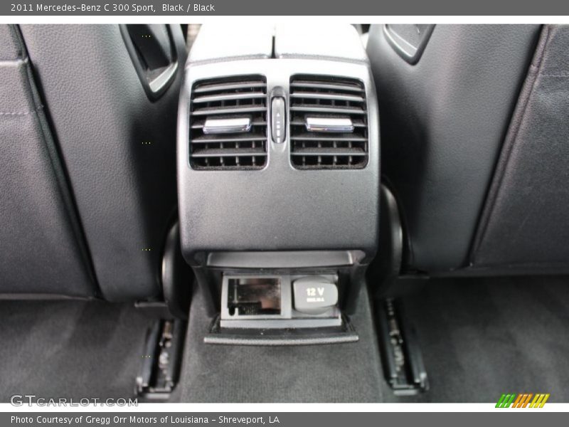 Black / Black 2011 Mercedes-Benz C 300 Sport