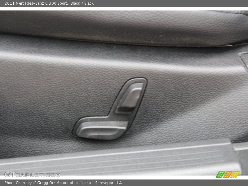 Black / Black 2011 Mercedes-Benz C 300 Sport