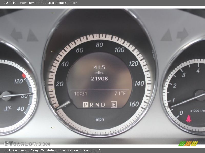 Black / Black 2011 Mercedes-Benz C 300 Sport