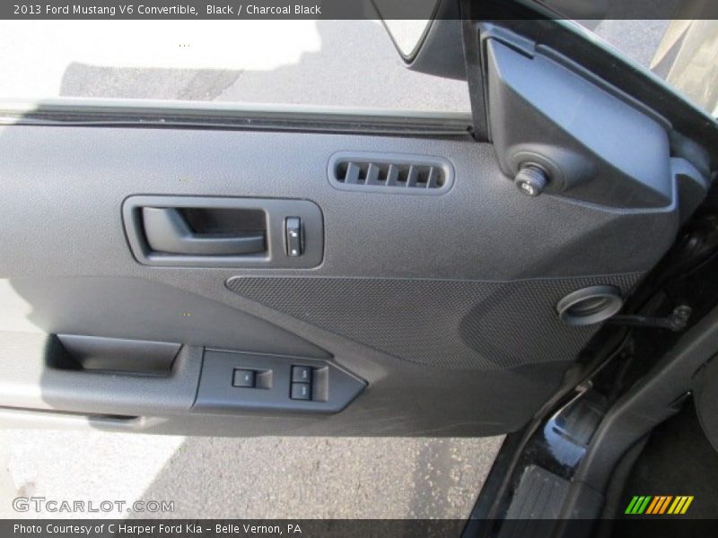 Black / Charcoal Black 2013 Ford Mustang V6 Convertible