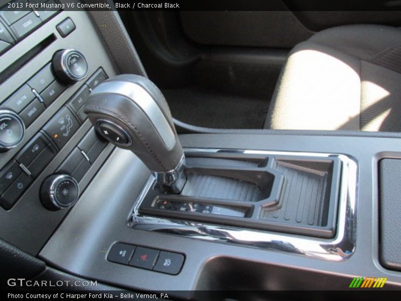 Black / Charcoal Black 2013 Ford Mustang V6 Convertible