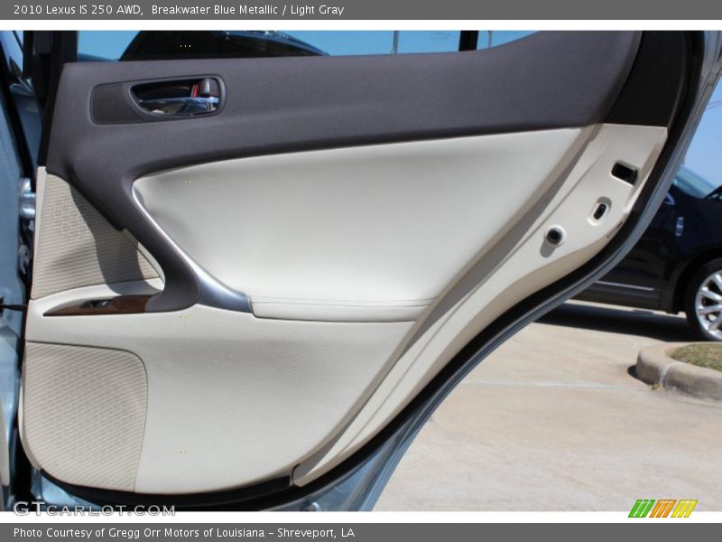 Door Panel of 2010 IS 250 AWD
