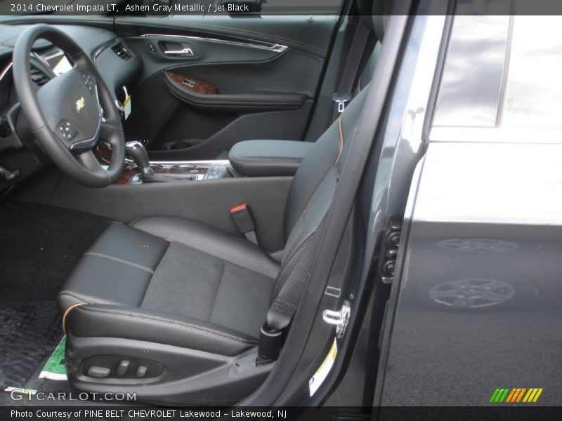 Ashen Gray Metallic / Jet Black 2014 Chevrolet Impala LT