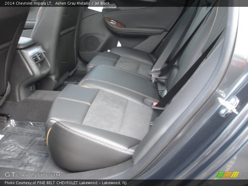 Ashen Gray Metallic / Jet Black 2014 Chevrolet Impala LT