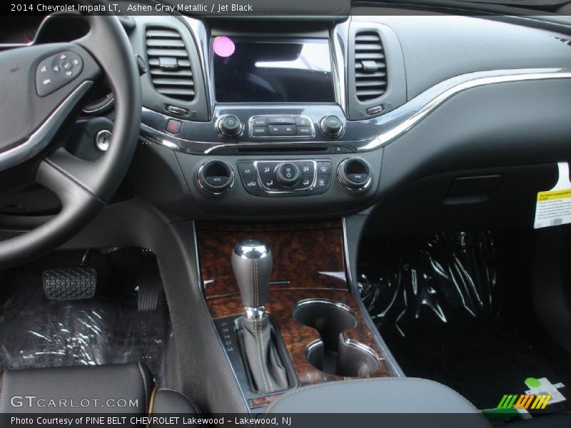 Dashboard of 2014 Impala LT