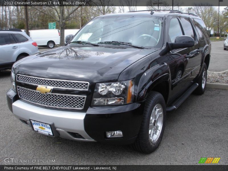 Black / Ebony 2013 Chevrolet Suburban LT 4x4