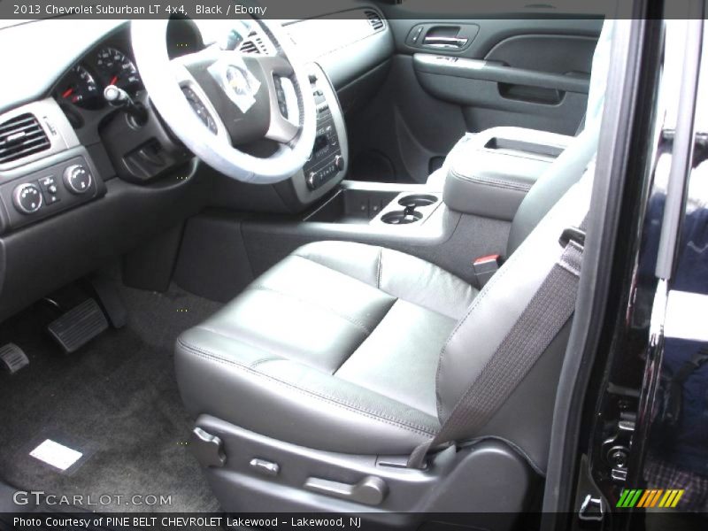 Black / Ebony 2013 Chevrolet Suburban LT 4x4