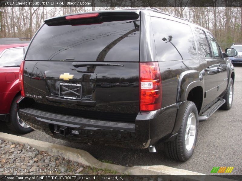 Black / Ebony 2013 Chevrolet Suburban LT 4x4