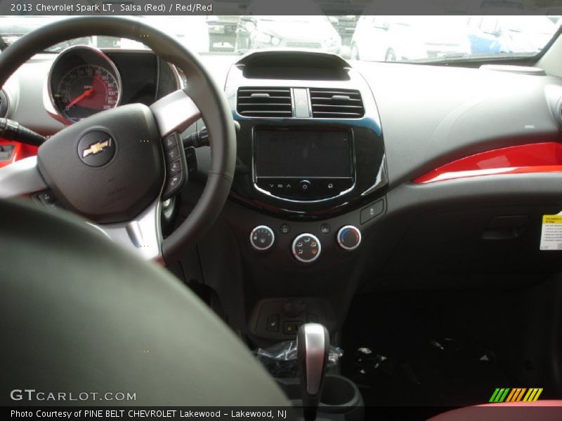 Dashboard of 2013 Spark LT