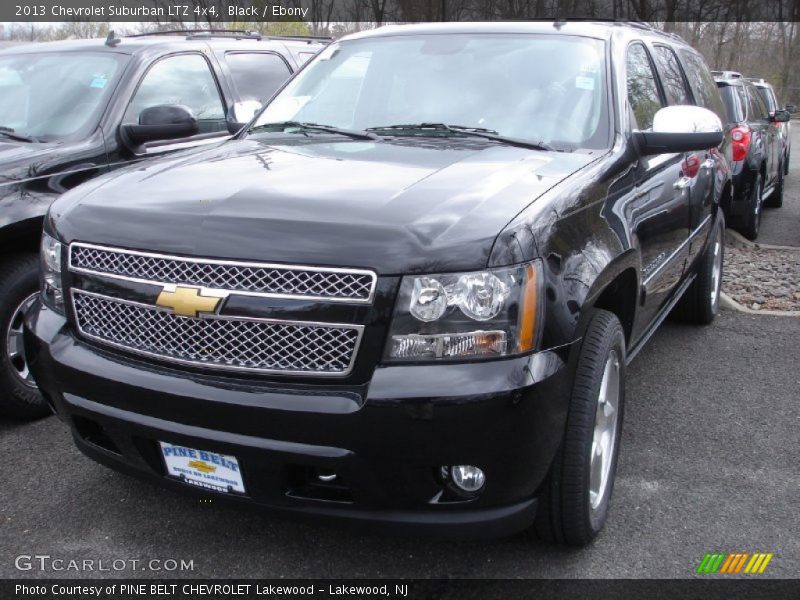 Black / Ebony 2013 Chevrolet Suburban LTZ 4x4