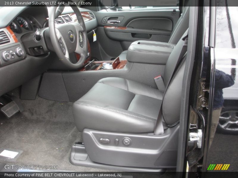 Black / Ebony 2013 Chevrolet Suburban LTZ 4x4