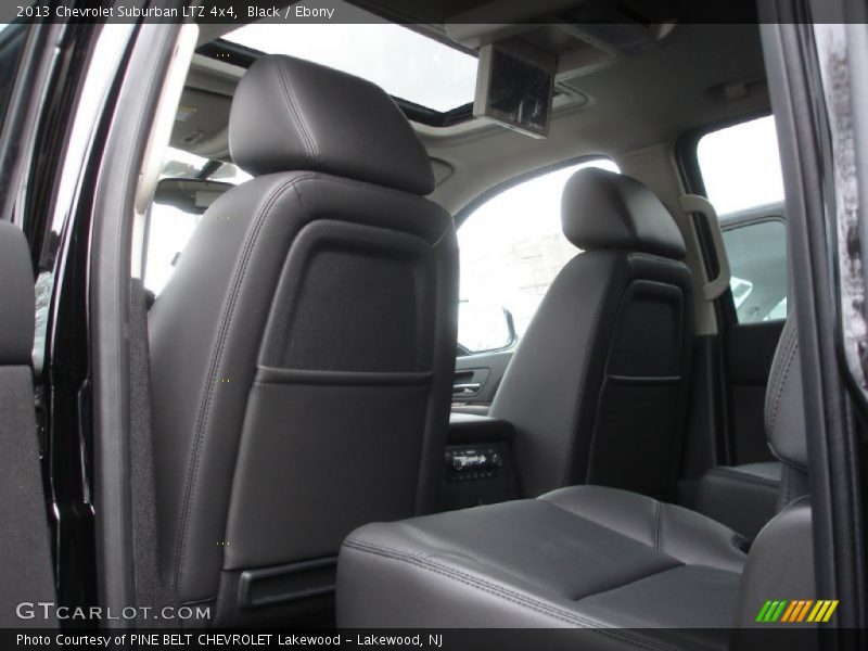 Black / Ebony 2013 Chevrolet Suburban LTZ 4x4