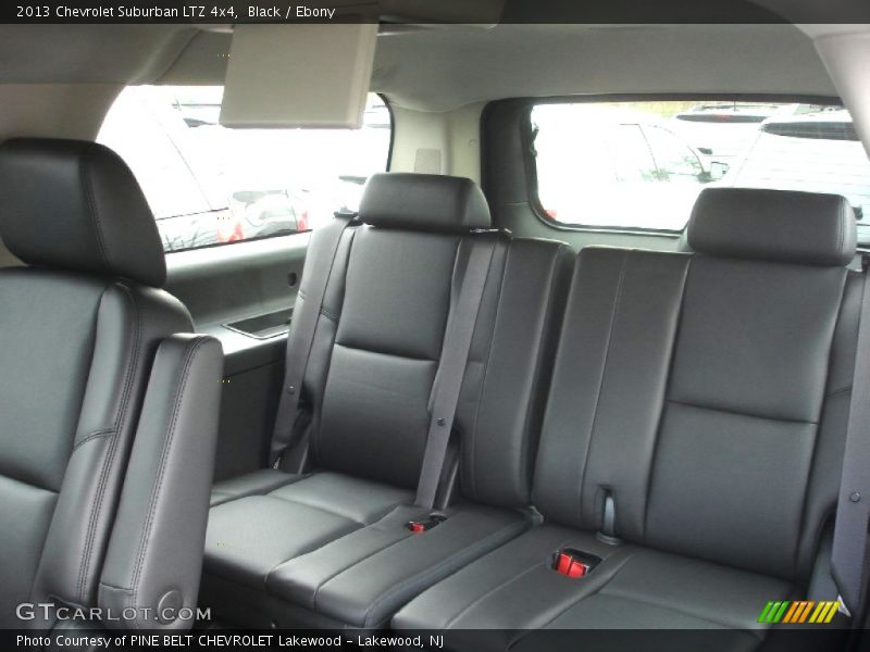 Black / Ebony 2013 Chevrolet Suburban LTZ 4x4