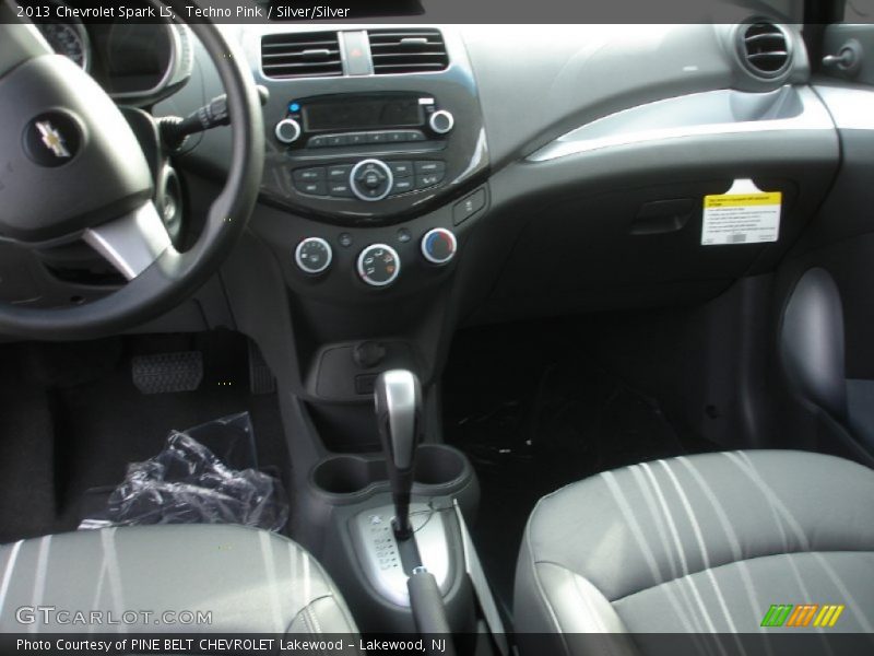 Techno Pink / Silver/Silver 2013 Chevrolet Spark LS