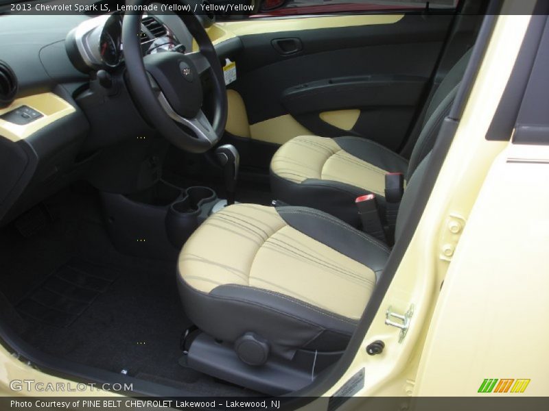 Lemonade (Yellow) / Yellow/Yellow 2013 Chevrolet Spark LS