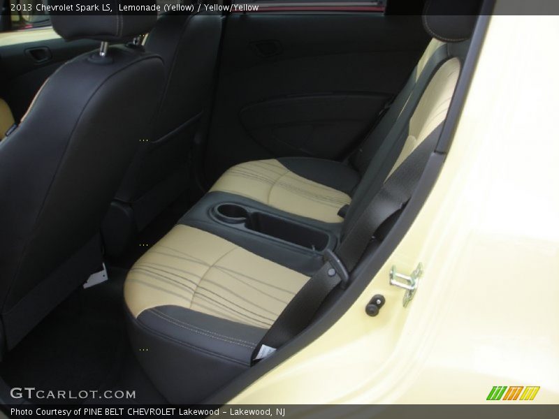 Lemonade (Yellow) / Yellow/Yellow 2013 Chevrolet Spark LS