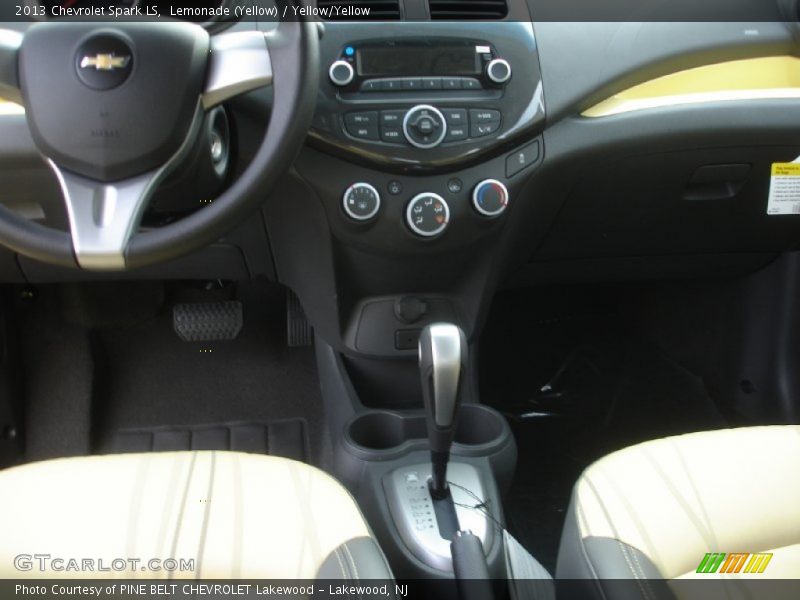 Lemonade (Yellow) / Yellow/Yellow 2013 Chevrolet Spark LS