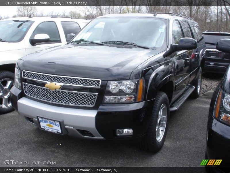 Black / Ebony 2013 Chevrolet Suburban LT 4x4