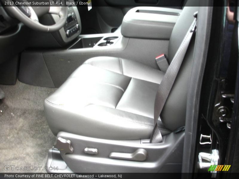 Black / Ebony 2013 Chevrolet Suburban LT 4x4