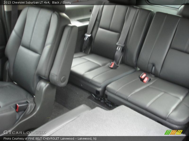 Black / Ebony 2013 Chevrolet Suburban LT 4x4