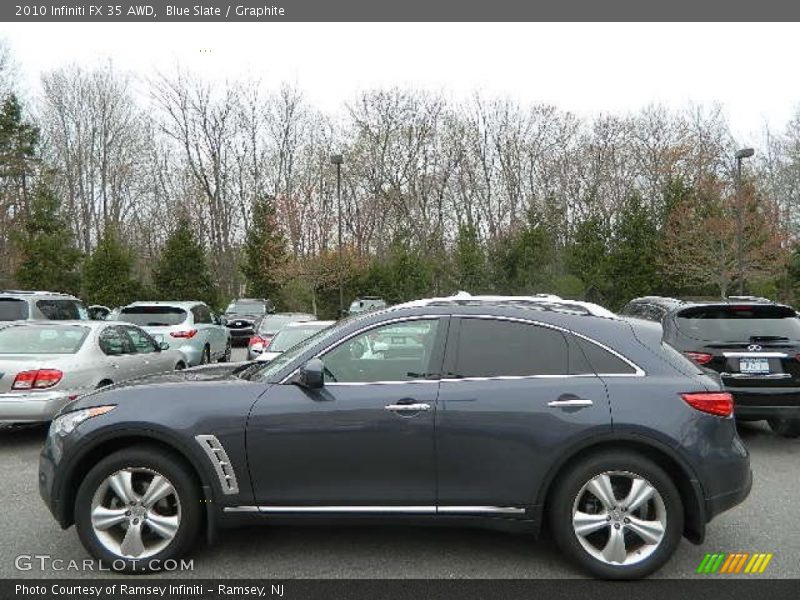  2010 FX 35 AWD Blue Slate