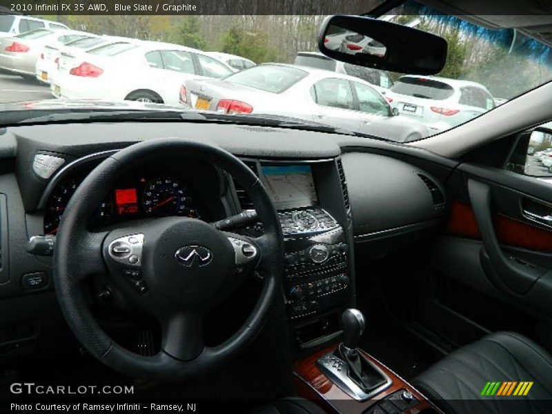 Blue Slate / Graphite 2010 Infiniti FX 35 AWD