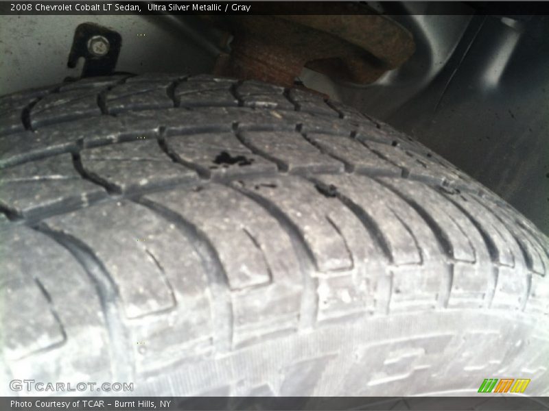 Ultra Silver Metallic / Gray 2008 Chevrolet Cobalt LT Sedan